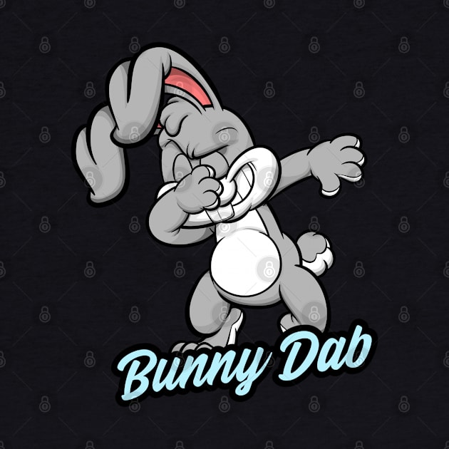 Bunny Dab by eliteshirtsandmore